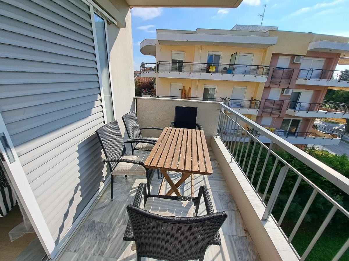 Appartement Argyri'S Peraia Extérieur photo
